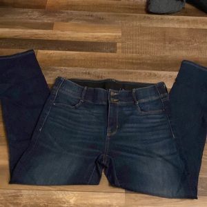 Apt 9 comfort waist straight leg jeans size 14